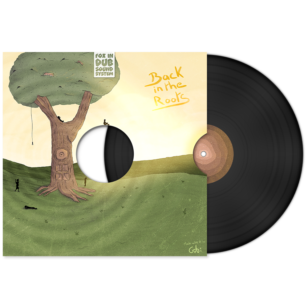 Cover Vinyle Back in the roots