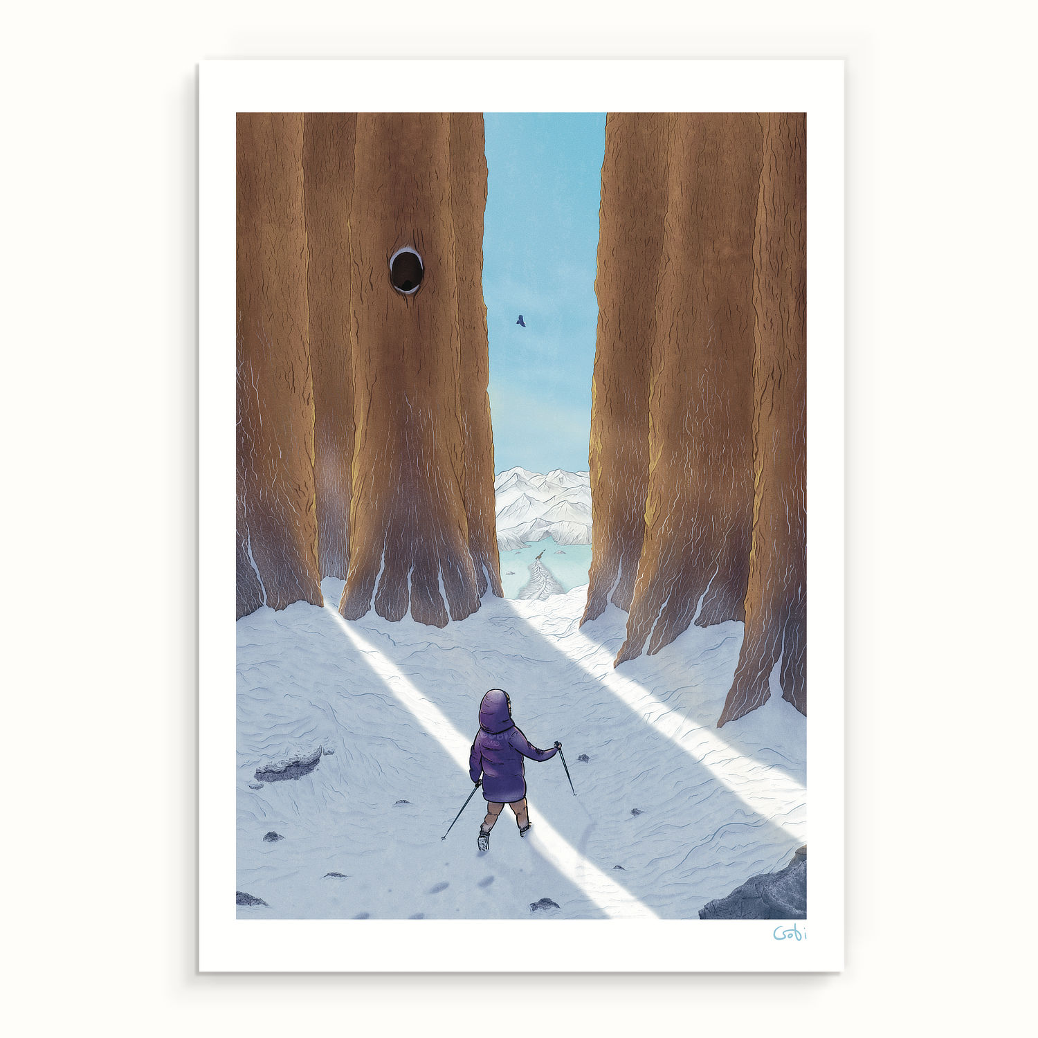 La marche polaire destcok