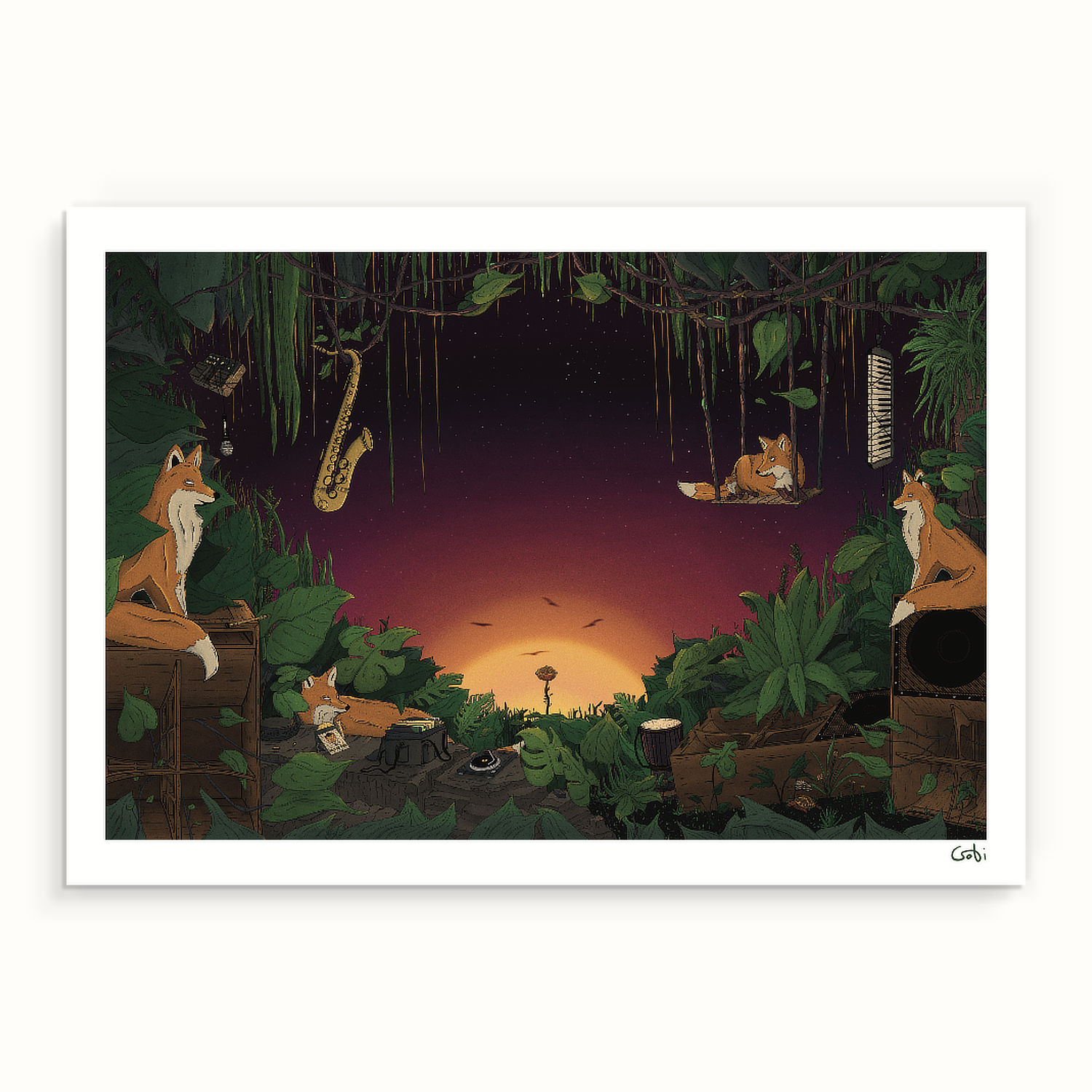 La vallée des renards destock