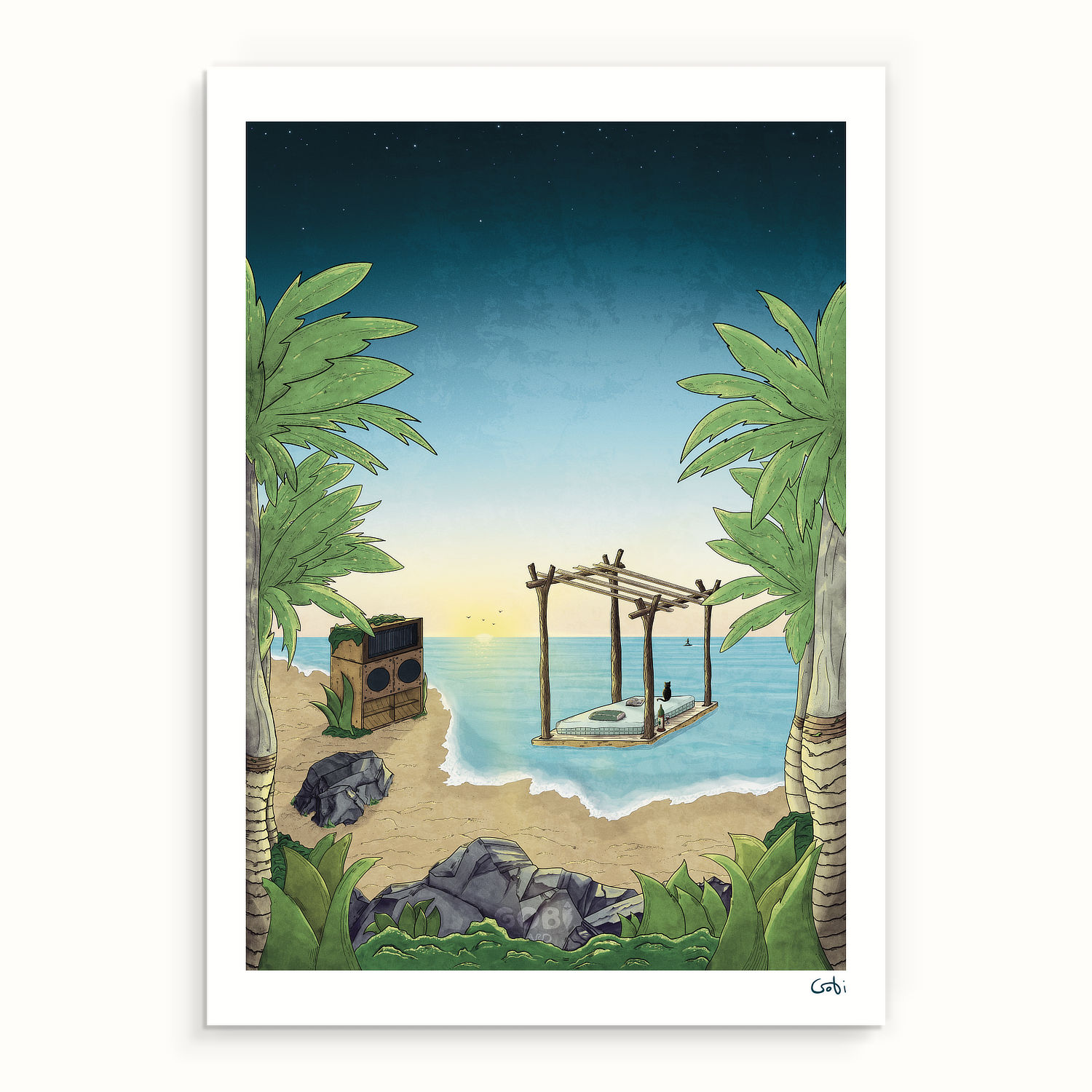 Session matinale destock