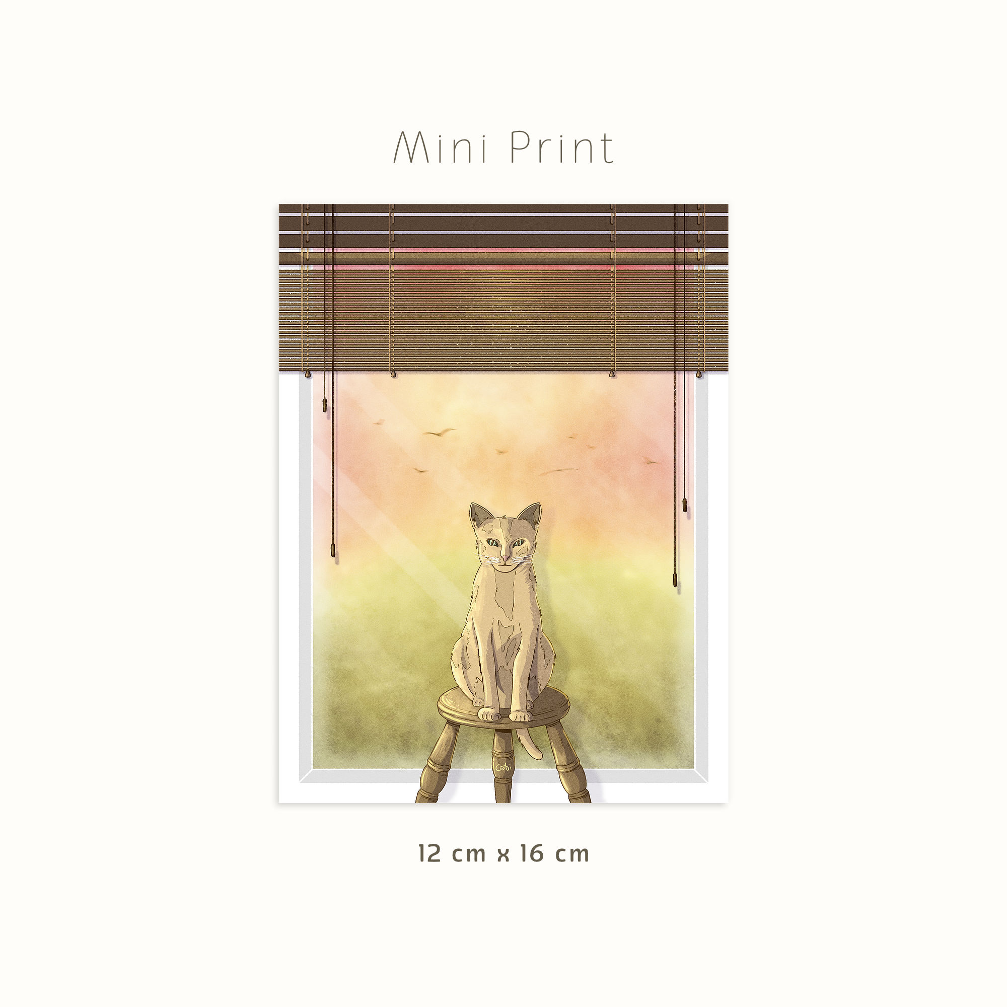 Chalut - Mini print – Image 2