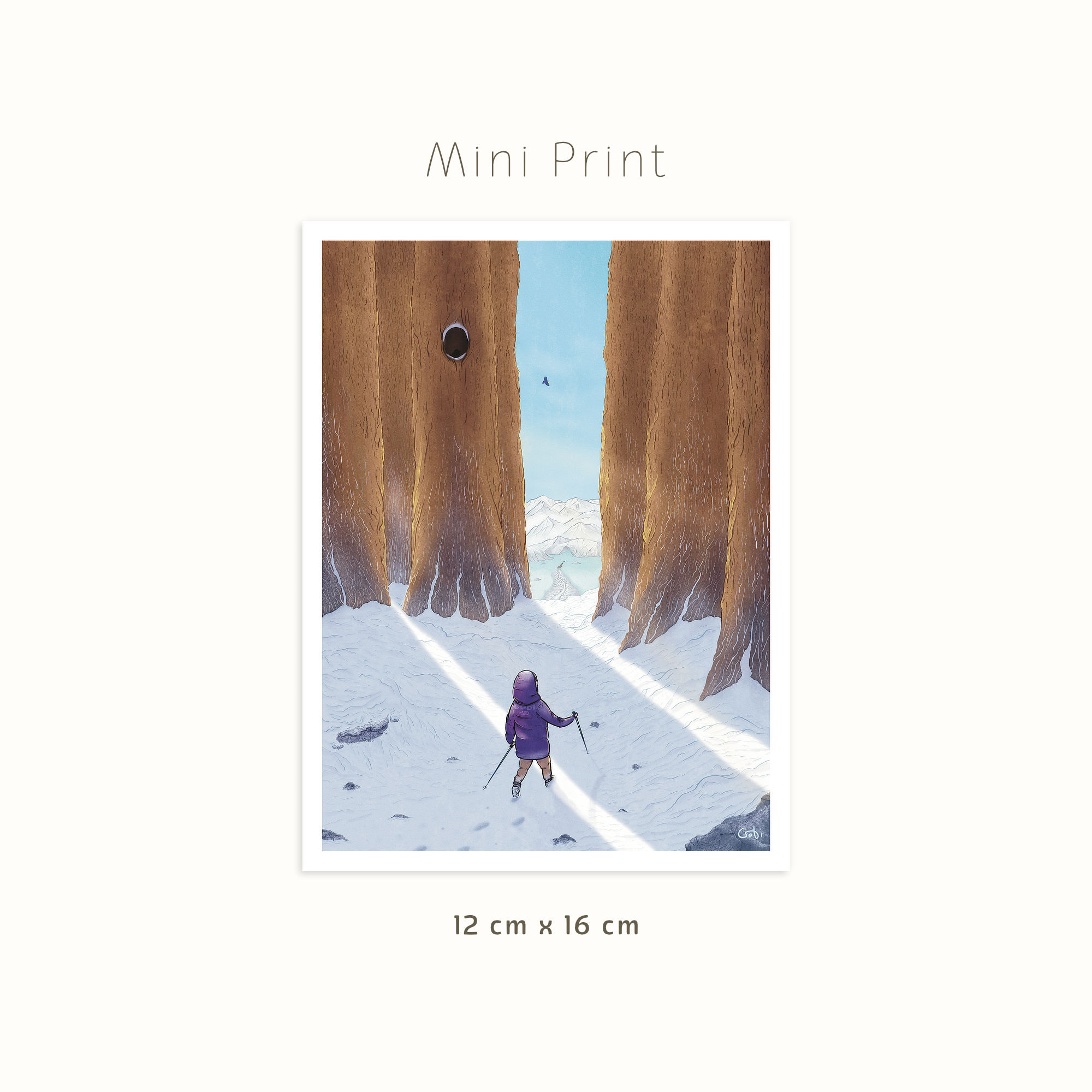 La marche polaire - Mini print – Image 2
