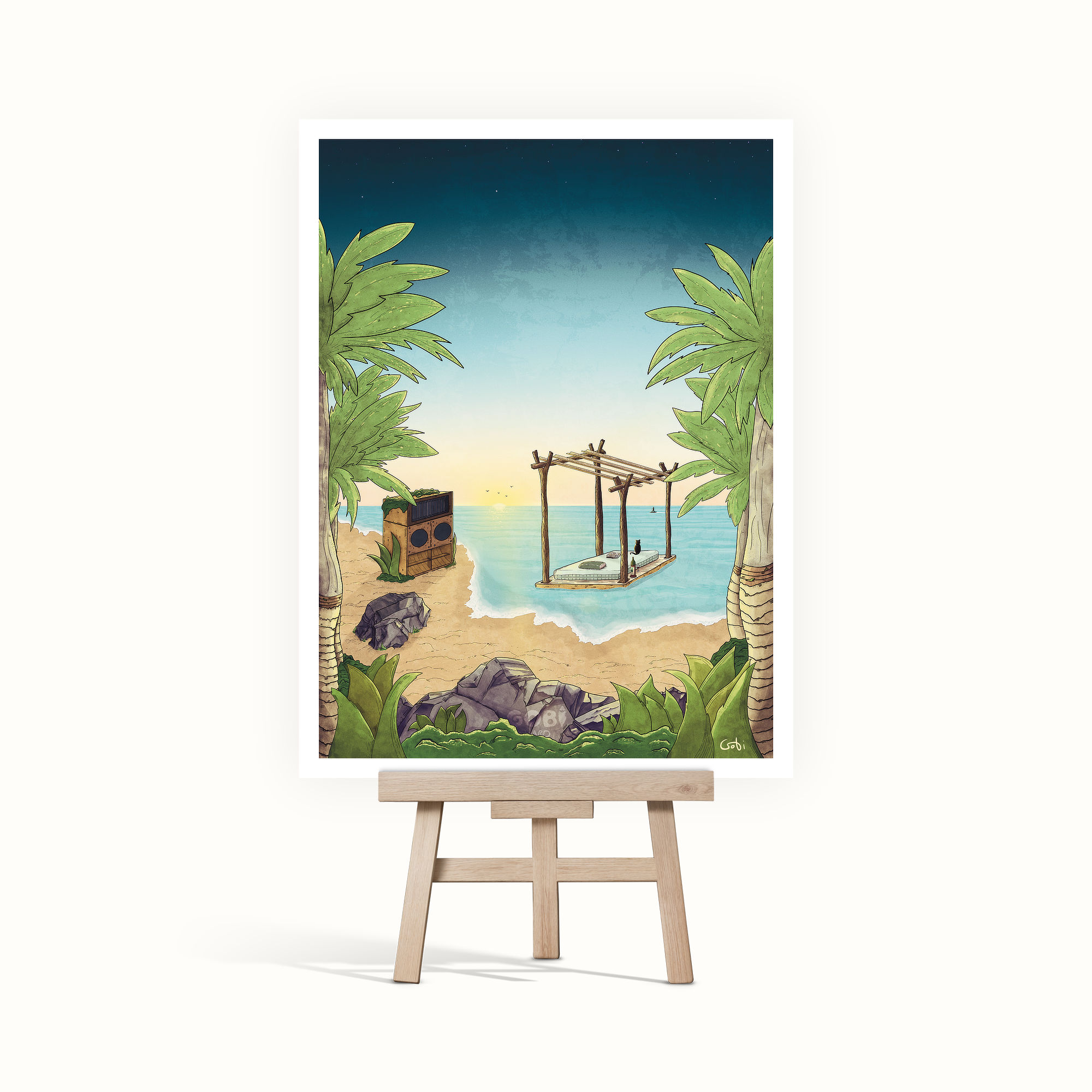 Session matinale - Mini print