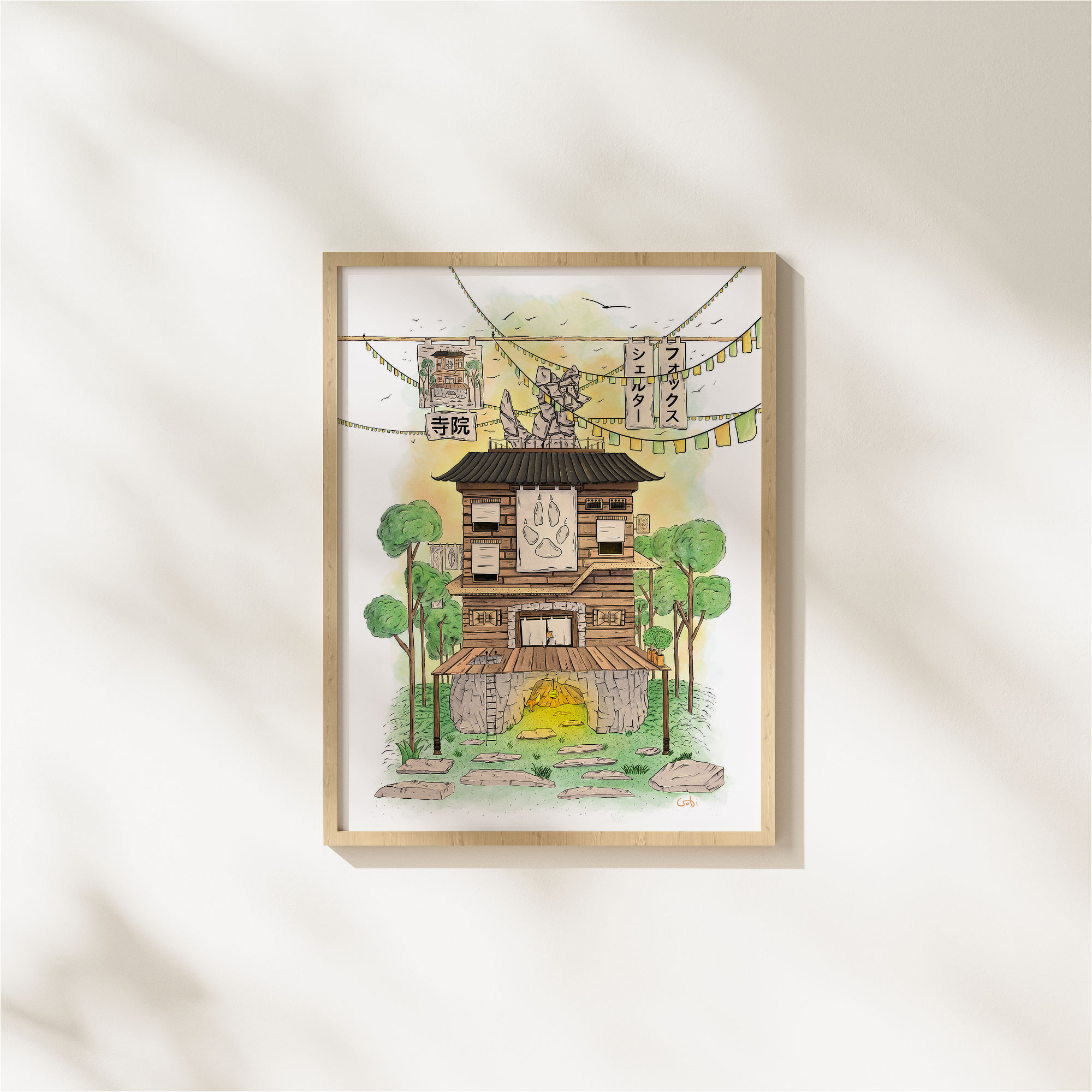 Le temple renard – Image 3