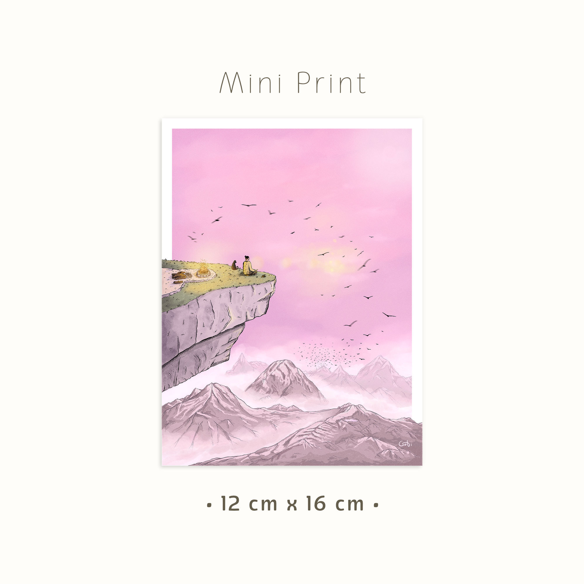 L'envol - Mini print – Image 2