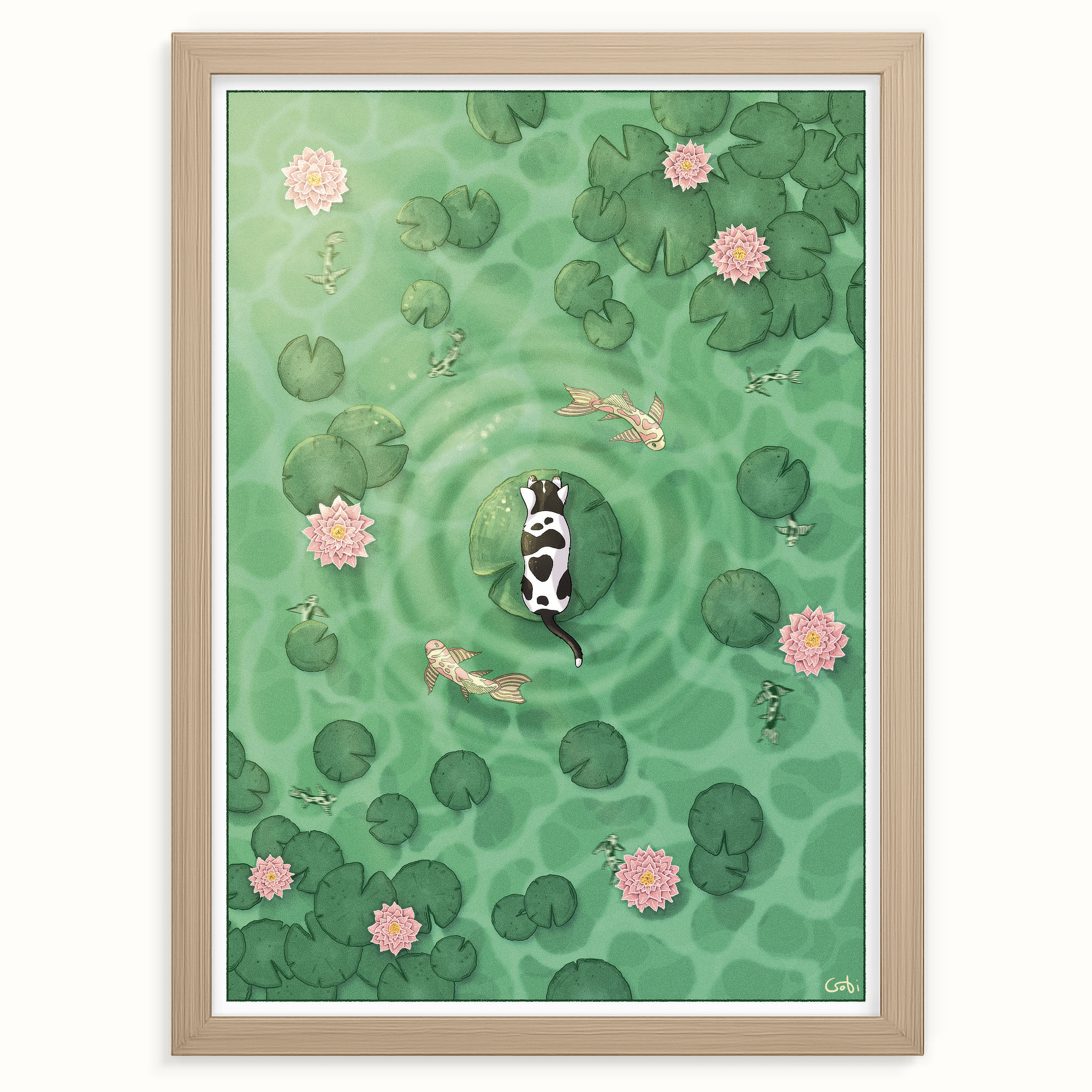 Ne-koï - Maxi print