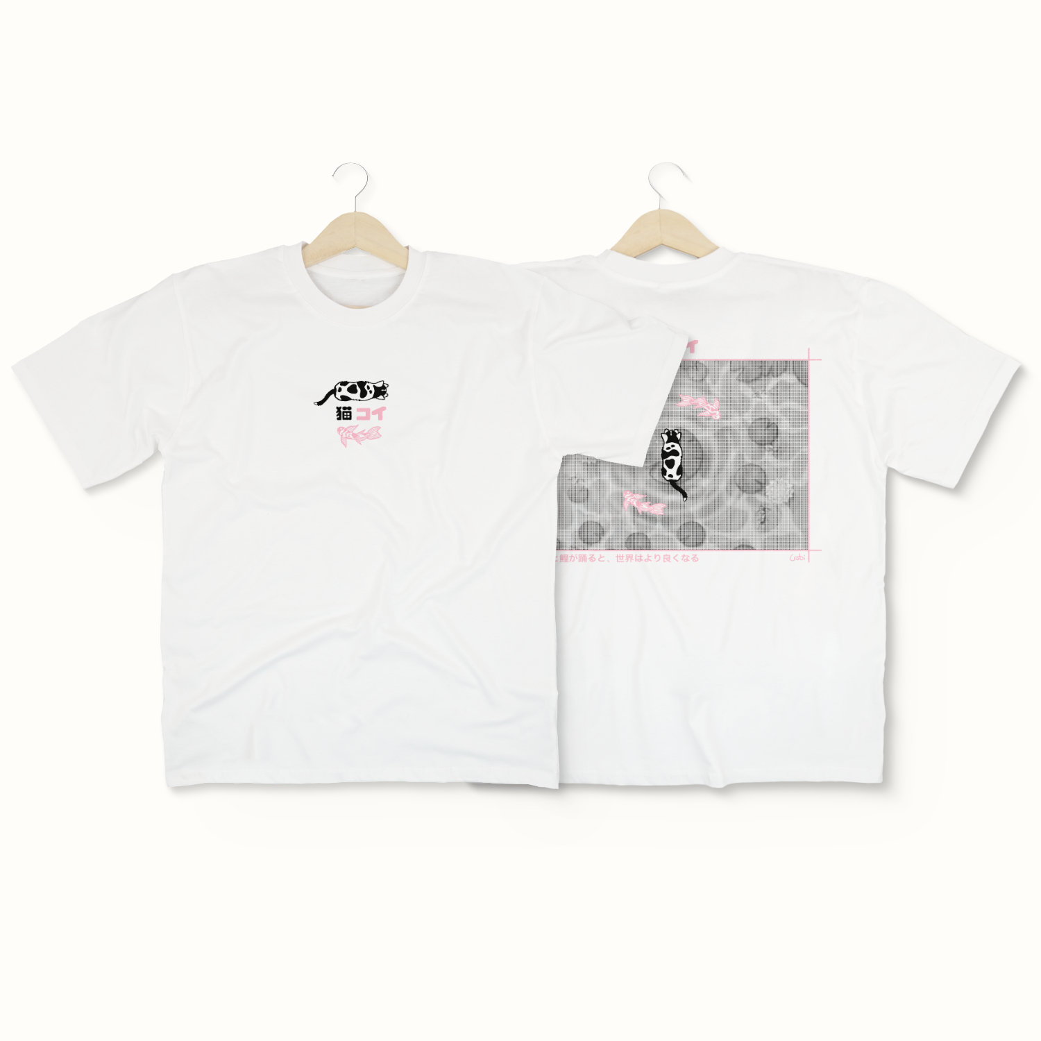T-shirt Gobi Duo